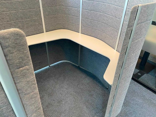 Vitra workbay - akoestische werkplek - afbeelding 5 van  11