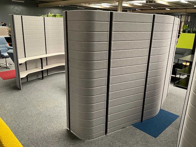 Vitra workbay focus 1 werkstation - afbeelding 2 van  6