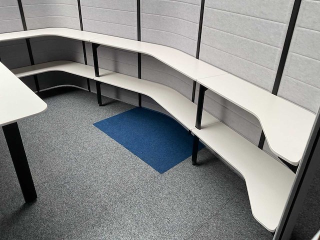 Vitra workbay focus 1 werkstation - afbeelding 5 van  6