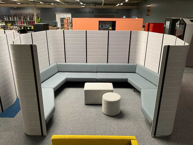 Vitra workbay meet bankset - afbeelding 1 van  3