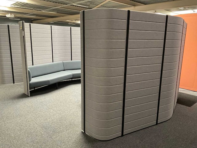 Vitra workbay meet bankset - afbeelding 2 van  3