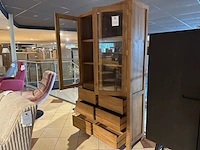 Vitrine kast tower, onbehandeld - afbeelding 2 van  5