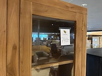 Vitrine kast tower, onbehandeld - afbeelding 5 van  5