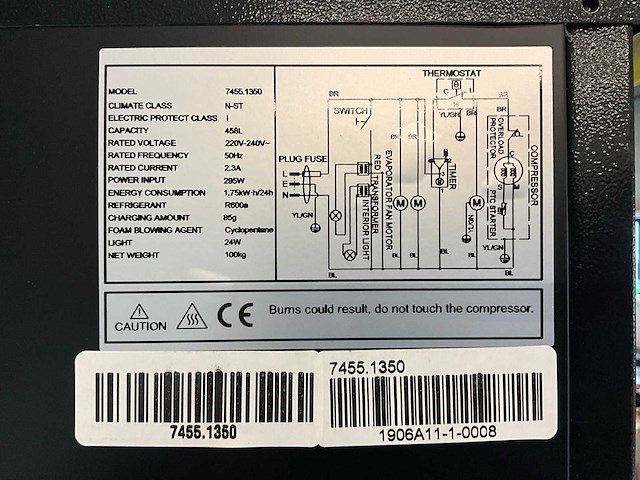 Vitrine koelkast - afbeelding 5 van  5
