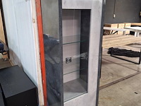 Vitrinekast - 180x59x41 cm - afbeelding 1 van  5