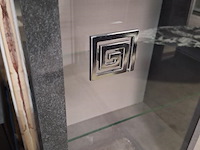Vitrinekast - 180x59x41 cm - afbeelding 2 van  5