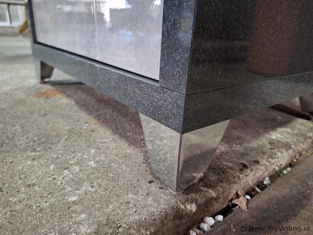 Vitrinekast - 180x59x41 cm - afbeelding 5 van  5