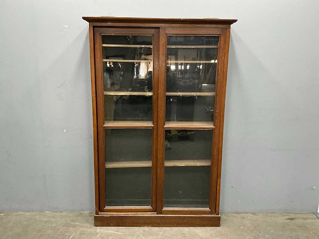 Vitrinekast - 25x133x200 cm - afbeelding 2 van  9