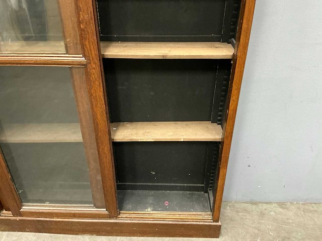 Vitrinekast - 25x133x200 cm - afbeelding 4 van  9