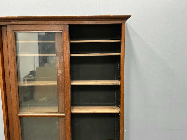 Vitrinekast - 25x133x200 cm - afbeelding 5 van  9