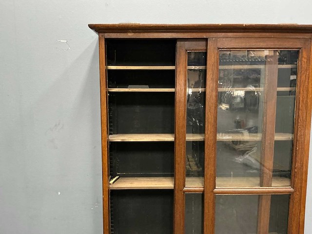 Vitrinekast - 25x133x200 cm - afbeelding 7 van  9