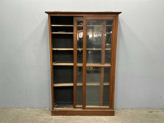 Vitrinekast - 25x133x200 cm - afbeelding 8 van  9