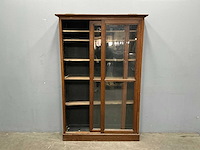Vitrinekast - 25x133x200 cm - afbeelding 8 van  9