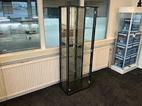 Vitrinekast - 35x62x169 cm - afbeelding 1 van  9
