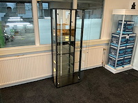 Vitrinekast - 35x62x169 cm - afbeelding 3 van  9