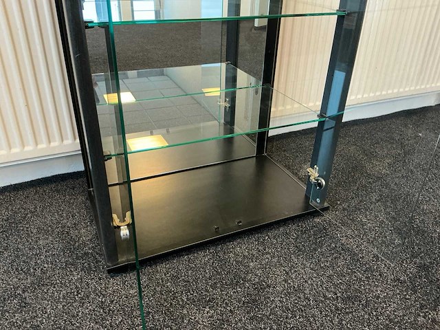 Vitrinekast - 35x62x169 cm - afbeelding 8 van  9