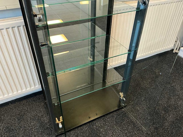 Vitrinekast - 35x62x169 cm - afbeelding 7 van  9