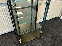 Vitrinekast - 35x62x169 cm - afbeelding 7 van  9