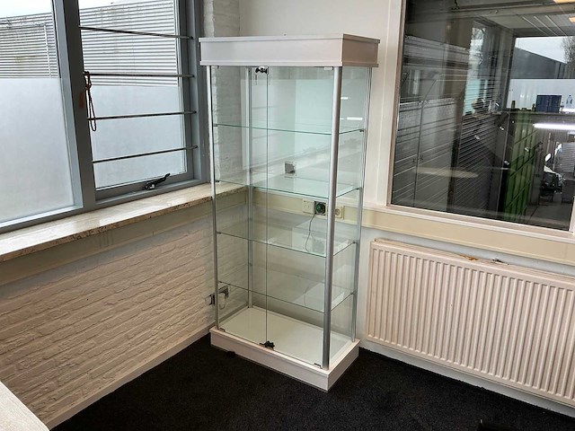 Vitrinekast - 39x80x173 cm - afbeelding 1 van  9