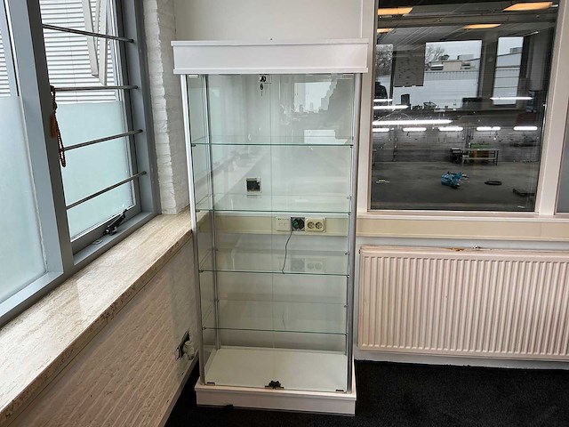 Vitrinekast - 39x80x173 cm - afbeelding 2 van  9
