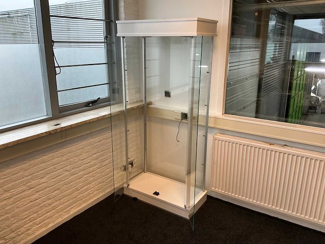 Vitrinekast - 39x80x173 cm - afbeelding 4 van  9