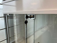 Vitrinekast - 39x80x173 cm - afbeelding 5 van  9