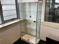 Vitrinekast - 39x80x173 cm - afbeelding 3 van  8