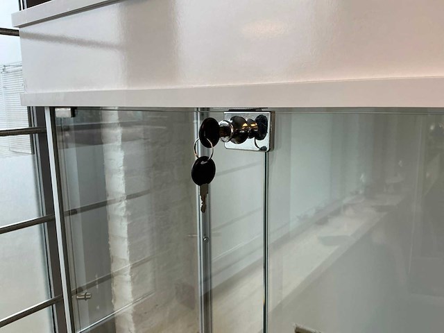 Vitrinekast - 39x80x173 cm - afbeelding 5 van  8