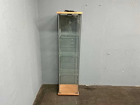 Vitrinekast - 40x35x163 cm - afbeelding 2 van  9