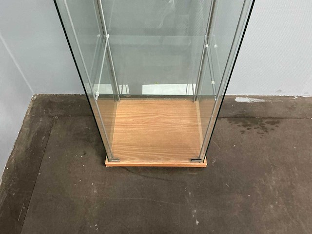 Vitrinekast - 40x35x163 cm - afbeelding 4 van  9