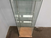 Vitrinekast - 40x35x163 cm - afbeelding 5 van  9