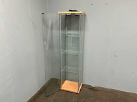 Vitrinekast - 40x35x163 cm - afbeelding 7 van  9