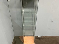 Vitrinekast - 40x35x163 cm - afbeelding 9 van  9