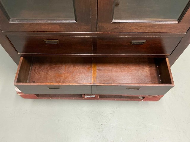 Vitrinekast - 45x115x200 cm - afbeelding 7 van  19