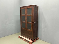 Vitrinekast - 45x115x200 cm - afbeelding 1 van  19