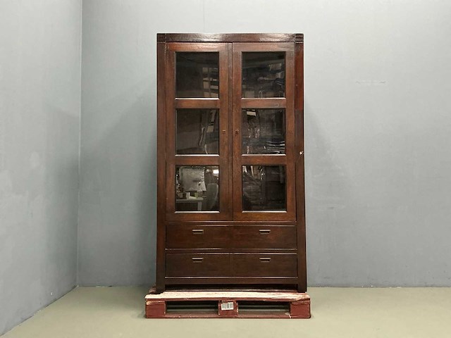 Vitrinekast - 45x115x200 cm - afbeelding 12 van  19