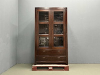 Vitrinekast - 45x115x200 cm - afbeelding 12 van  19