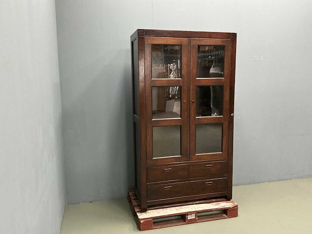 Vitrinekast - 45x115x200 cm - afbeelding 13 van  19