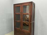 Vitrinekast - 45x115x200 cm - afbeelding 16 van  19