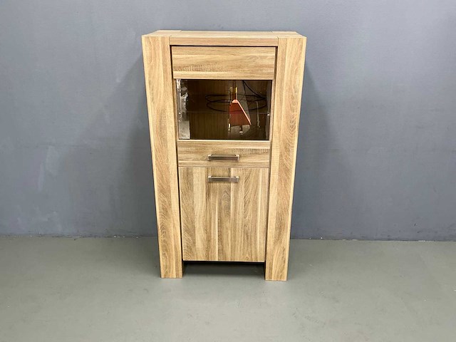 Vitrinekast - 47x83x152 cm - afbeelding 2 van  8