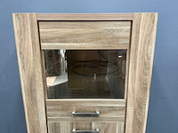 Vitrinekast - 47x83x152 cm - afbeelding 5 van  8