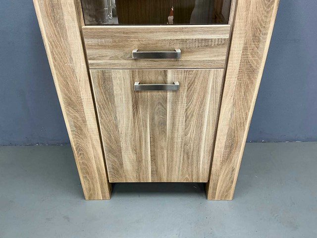 Vitrinekast - 47x83x152 cm - afbeelding 6 van  8