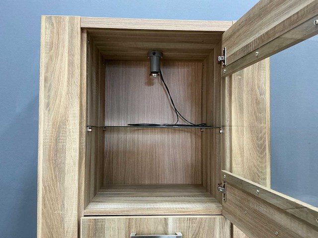 Vitrinekast - 47x83x152 cm - afbeelding 7 van  8