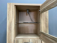 Vitrinekast - 47x83x152 cm - afbeelding 7 van  8