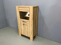 Vitrinekast - 47x83x152 cm - afbeelding 1 van  10
