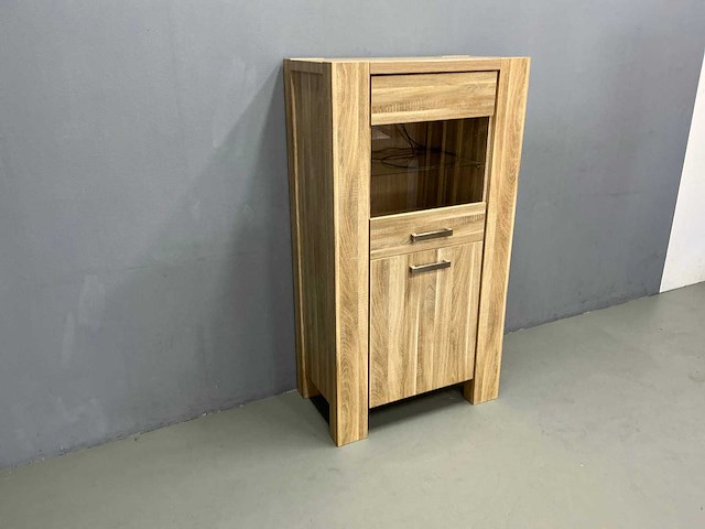 Vitrinekast - 47x83x152 cm - afbeelding 4 van  10