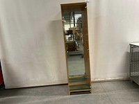 Vitrinekast (190x50x44) - afbeelding 1 van  2