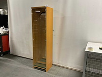 Vitrinekast (190x50x44) - afbeelding 2 van  2