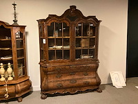 Vitrinekast (2x) - afbeelding 1 van  2