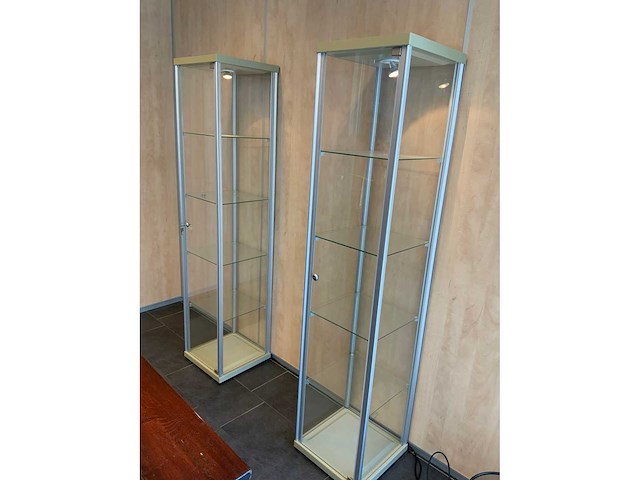 Vitrinekast (2x) - afbeelding 6 van  6